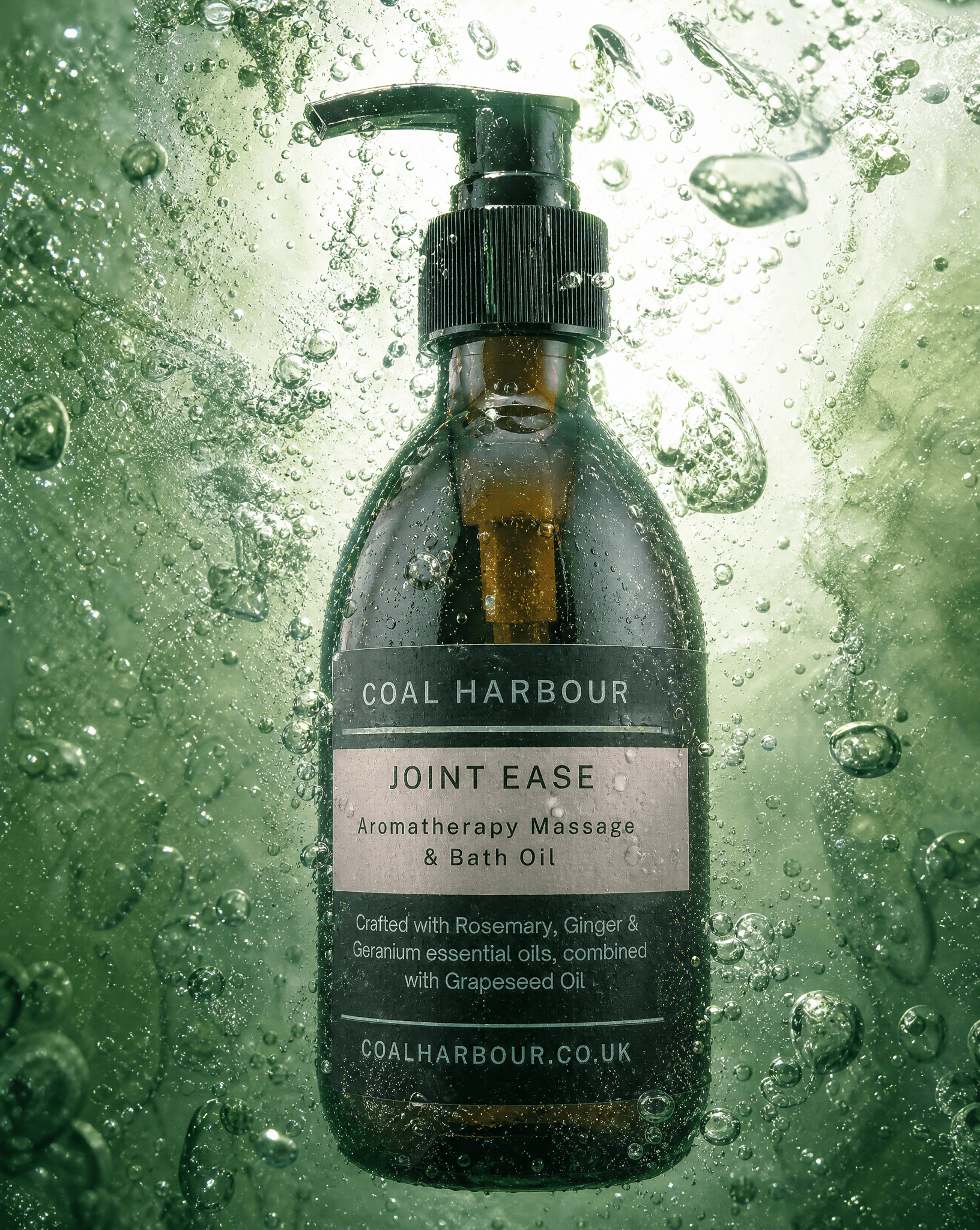 Joint Ease Aromatherapy Massage and Bath Oil