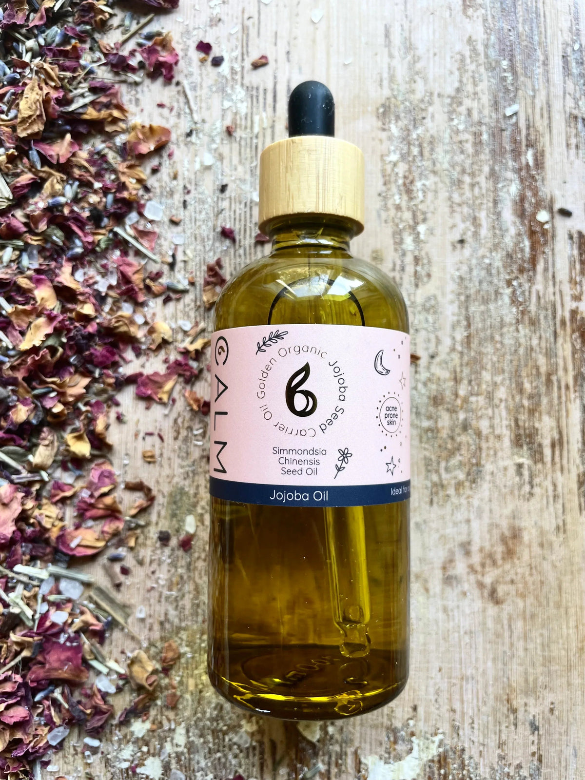 Organic Jojoba Carrier Oil – Balancing Face &amp; Skincare Oil