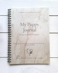 My Puppy Journal | A Keepsake for Their First Year
