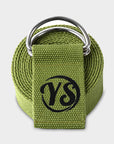 Yoga Studio GOTS Organic Cotton D-Ring 2.5m Yoga Belt Strap
