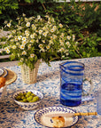 Daphne Jug, Blue