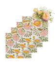 Juliette's Floral Table Napkin - Set of 4