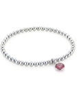 Ruby July Birthstone Bracelet
