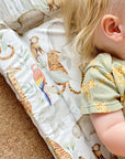 Standard Changing Mat - Jungle Animals Print