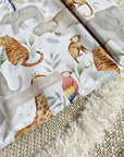 Standard Changing Mat - Jungle Animals Print
