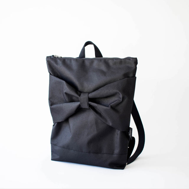 Waterproof Backpack – Black Bow