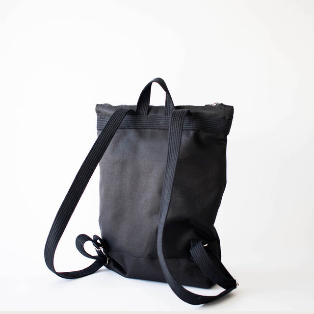 Waterproof Backpack – Black Bow