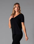 Tavi Everyday V-Neck Women's Tee Top