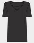 Tavi Everyday V-Neck Women's Tee Top