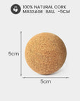 Yoga Studio Cork Unbranded Massage Balls - Four Pack