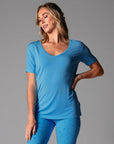 Tavi Everyday V-Neck Women's Tee Top