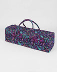 Yoga Studio GOTS Organic Cotton Designed Yoga Equipment Kit Bag - Floral Collection
