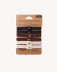 Plastic Free Hair Ties - 6 Pack - Natural