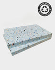 Yoga Studio 1'' Inch Chip Foam Half Yoga Block (Twin Pack)