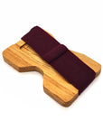 Elegant Oak Cardholder – RFID Protection & Eco-Friendly by Seif Design at www.brixbailey.com