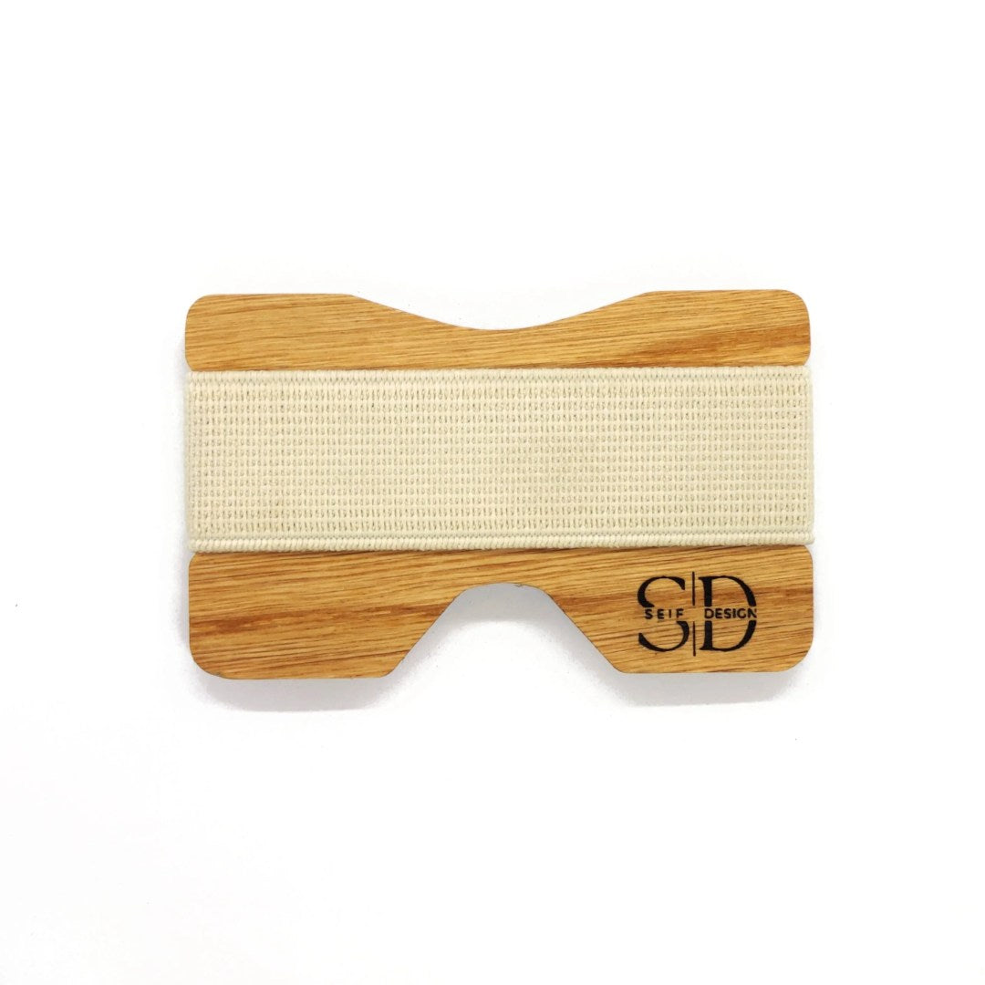Elegant Oak Cardholder – RFID Safe & Eco-Friendly by Seif Design at www.brixbailey.com