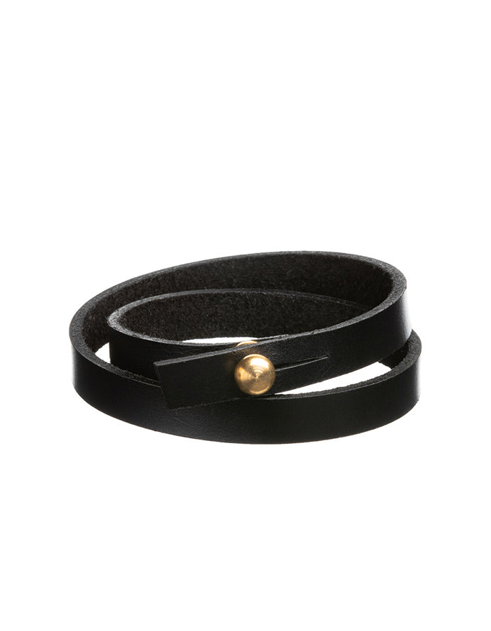 Arm Your Arm Leather Wristband x2