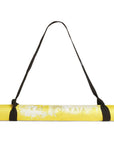 Helios Yellow Travel Sport Mat