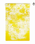 Helios Yellow Travel Sport Mat