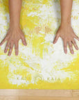 Helios Yellow Travel Sport Mat