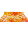 Aurelia Orange Travel Yoga Mat
