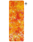Aurelia Orange Travel Yoga Mat