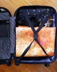 Aurelia Orange Travel Yoga Mat