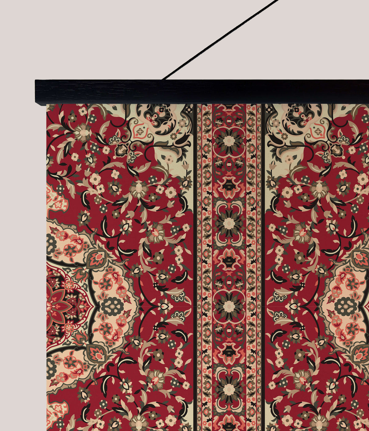 Ornamental Persian Tapestry