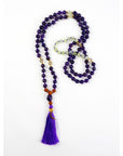 Amethyst Mala Necklace