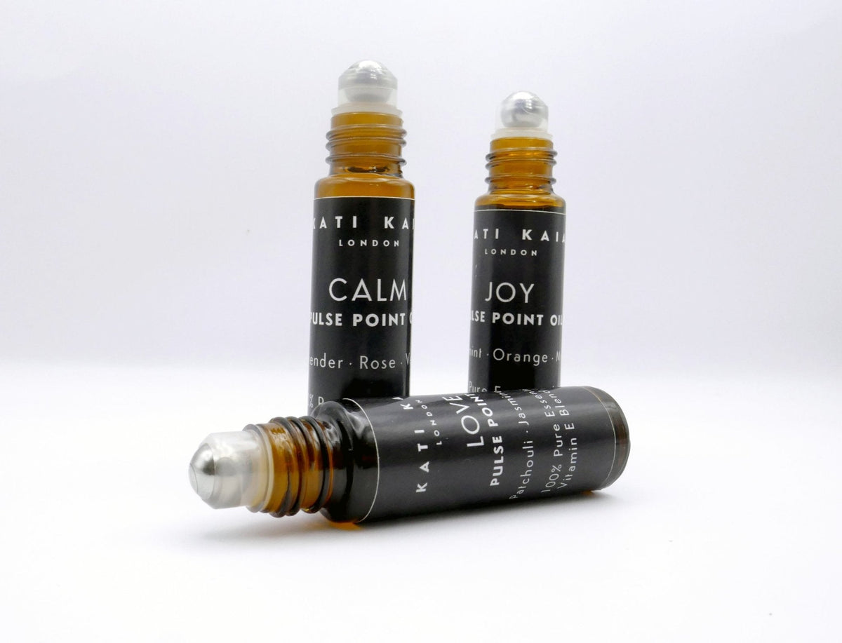 Aromatherapy, Crystal and Sage Gift Set by Kati Kaia