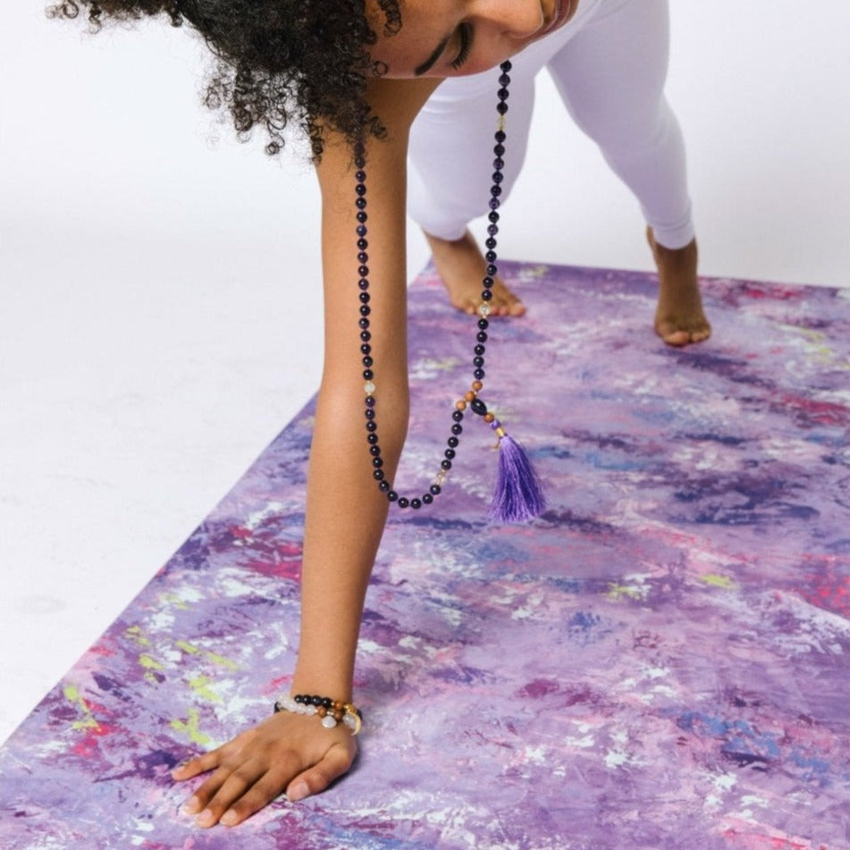 Circe Purple Gallery Artistry Yoga &amp; Pilates Mat