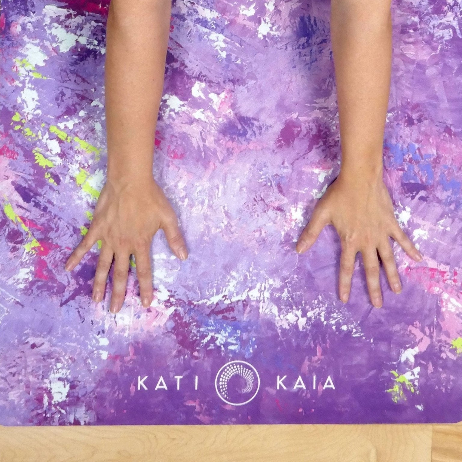 Circe Purple Gallery Artistry Yoga &amp; Pilates Mat