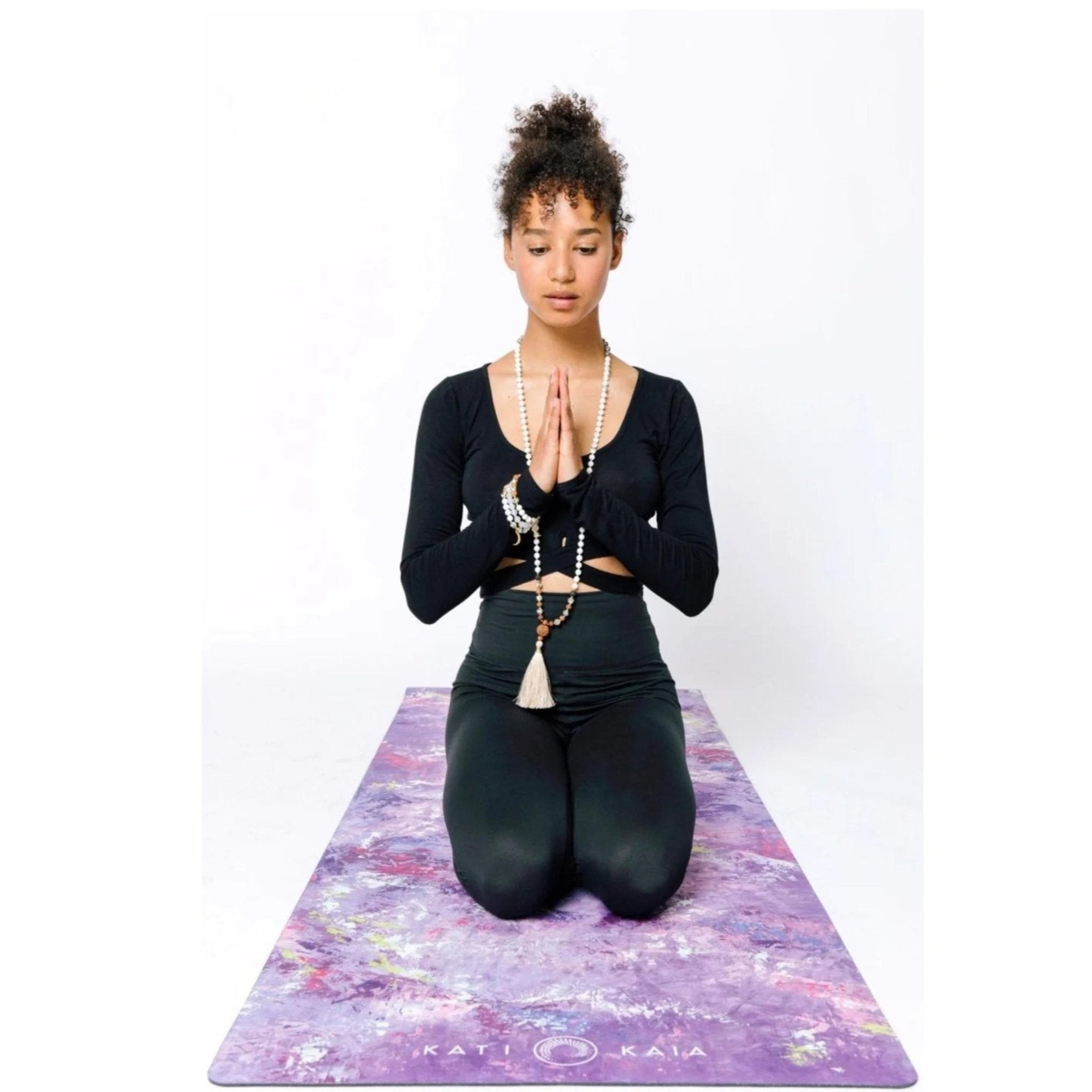 Circe Purple Gallery Artistry Yoga &amp; Pilates Mat