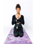Circe Purple Gallery Artistry Yoga & Pilates Mat
