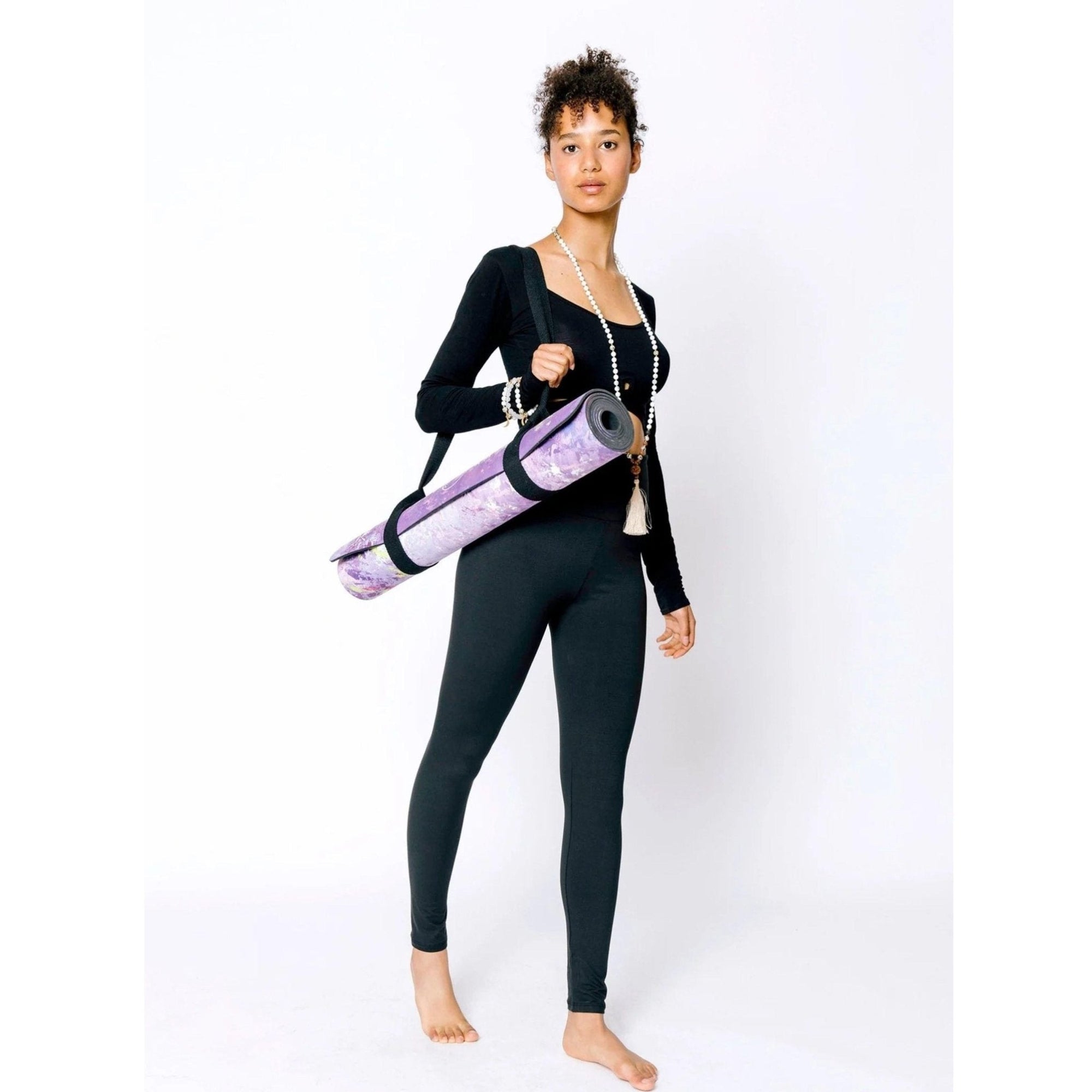 Circe Purple Gallery Artistry Yoga &amp; Pilates Mat