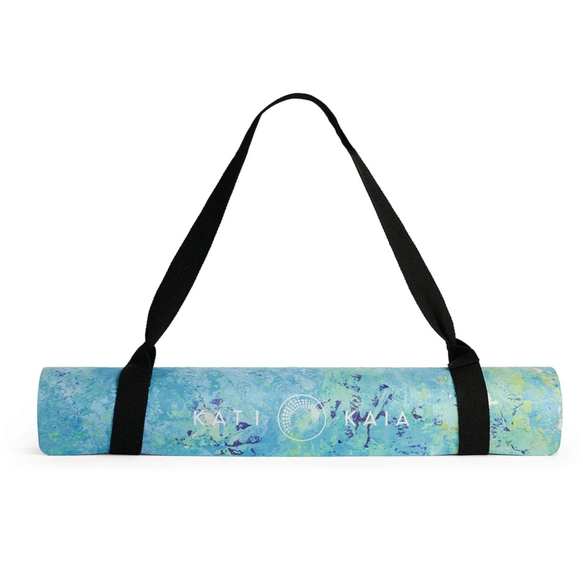Thalassa Blue Gallery Yoga Mat