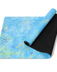 Thalassa Blue Gallery Yoga Mat