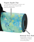 Thalassa Blue Gallery Yoga Mat