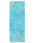 Thalassa Blue Gallery Yoga Mat