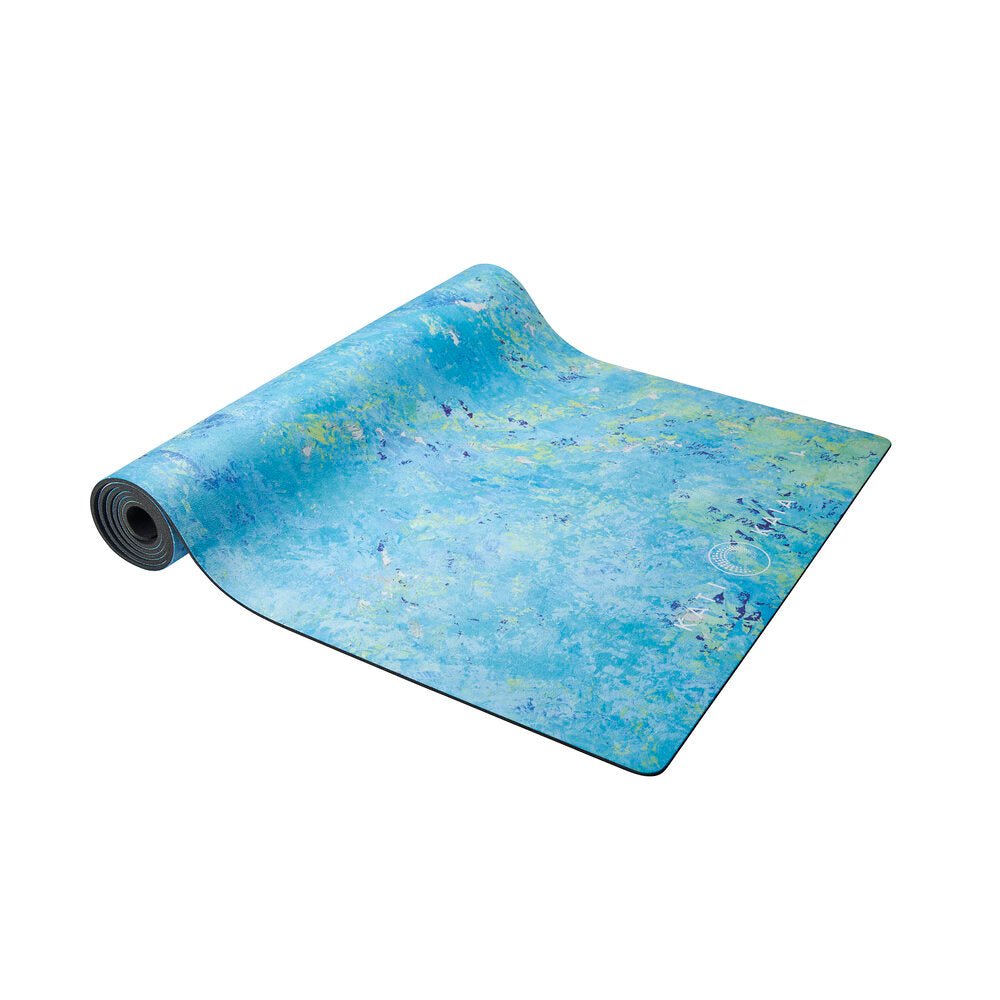 Thalassa Blue Gallery Yoga Mat