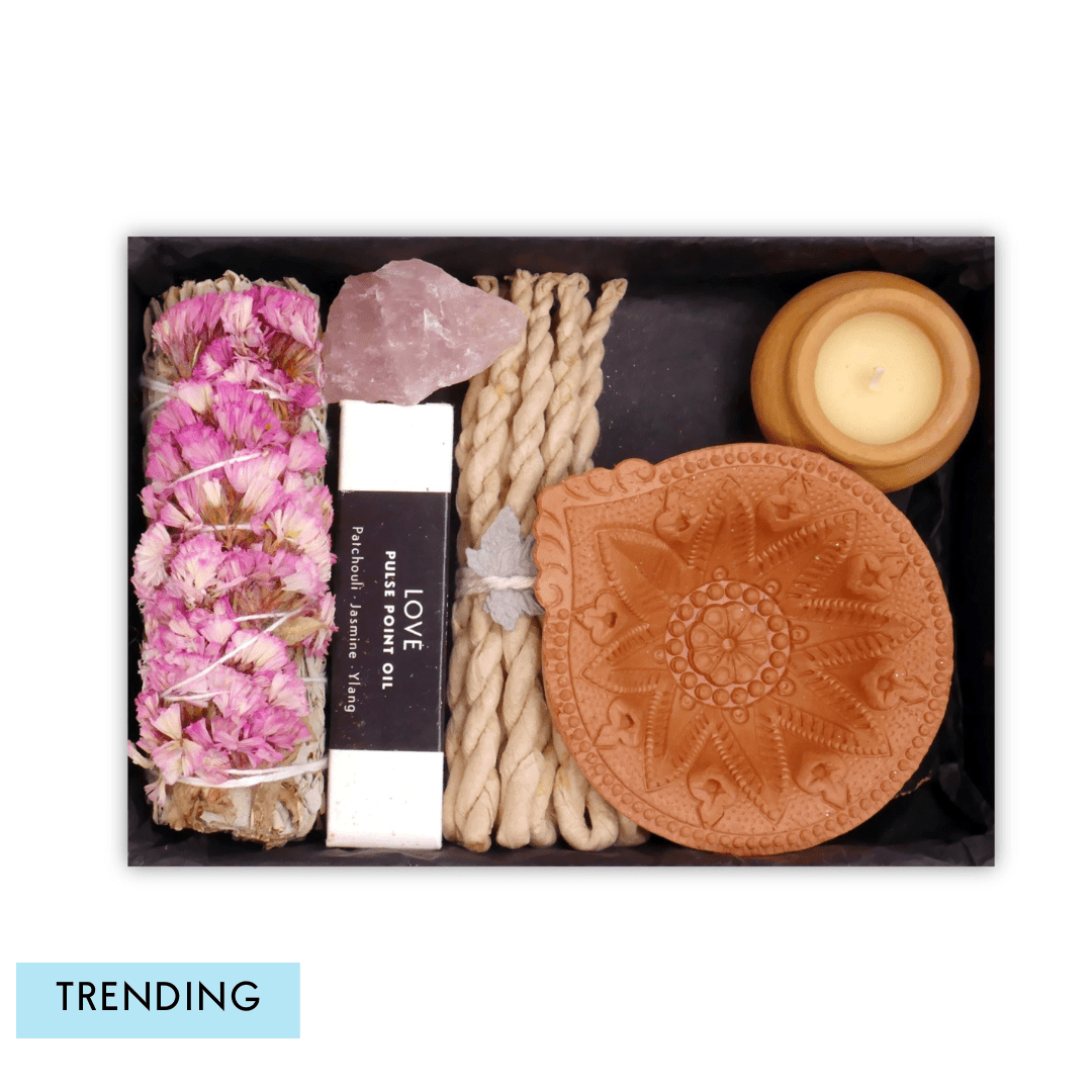 Ritual &amp; Meditation Gift Set - Love