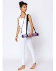 Circe Purple Travel Yoga Mat