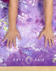 Circe Purple Travel Yoga Mat