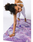 Circe Purple Travel Yoga Mat