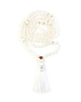 Selene Moonstone Crystal Mala Necklace