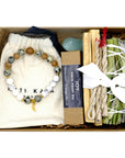 Mala Luna Bracelet & Sage Gift Box