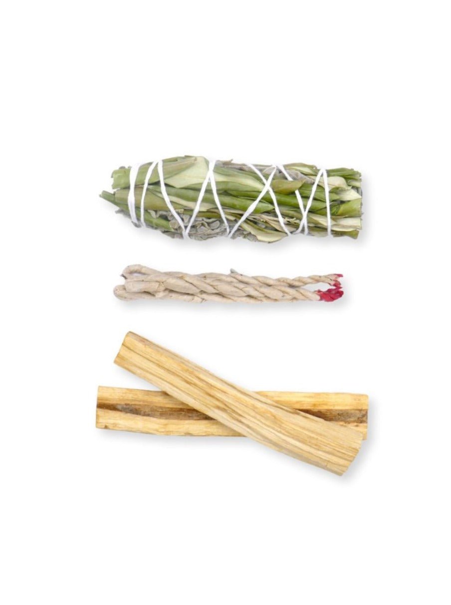 Mala Luna Bracelet &amp; Sage Gift Box
