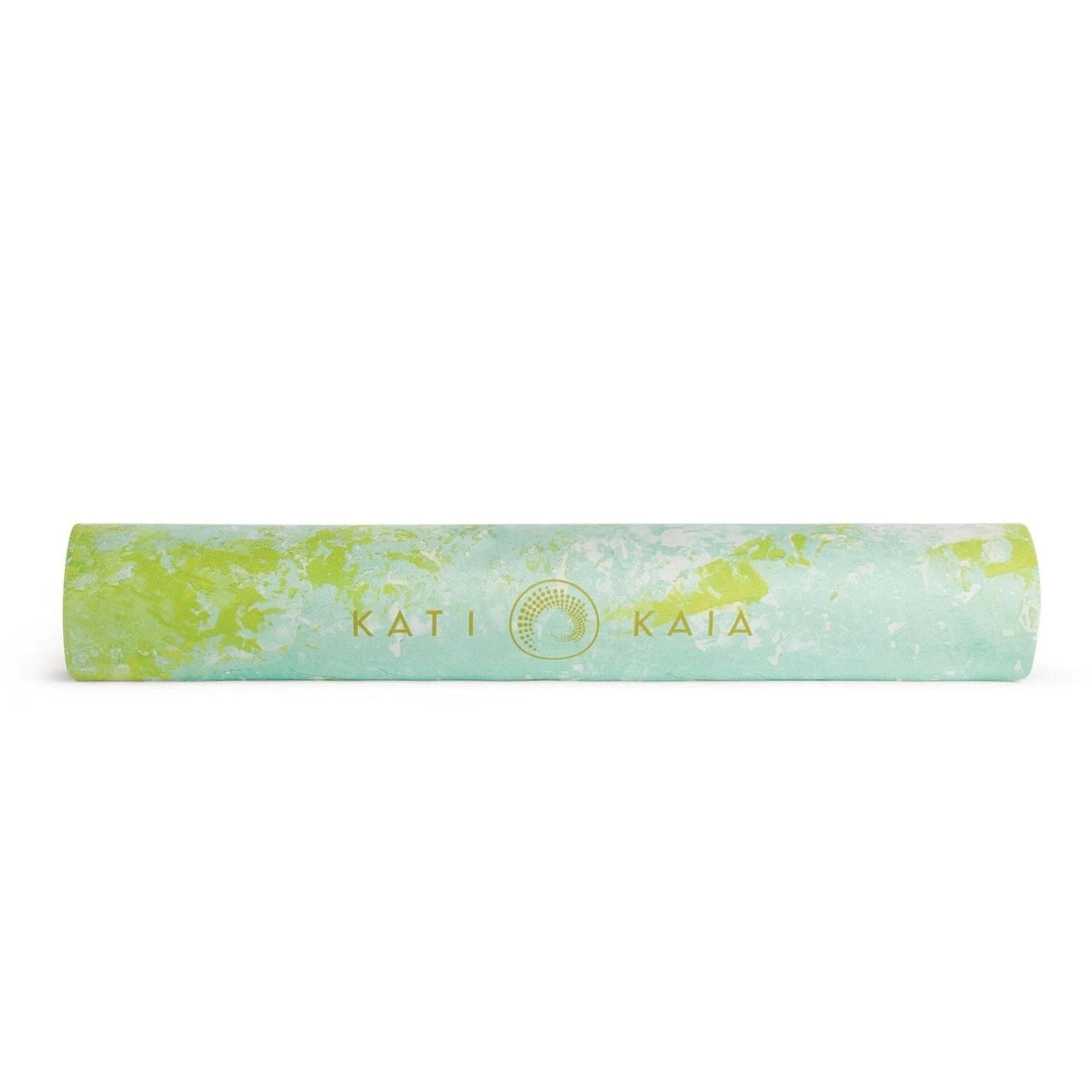 Nephele Artistry Lime Gallery Yoga Mat