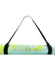 Nephele Artistry Lime Gallery Yoga Mat