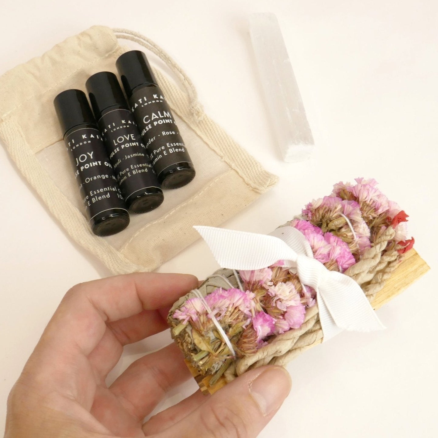 Pulse Oil Aromatherapy and Incense Set